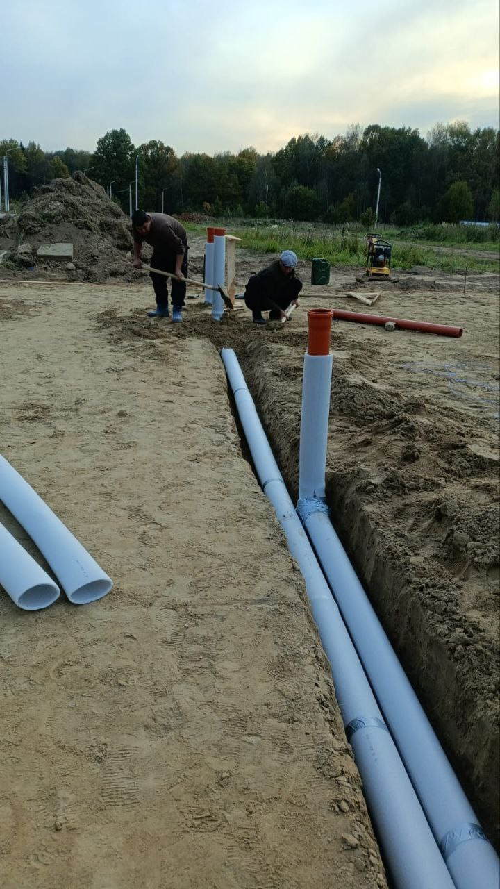 Монтаж коммуникаций 