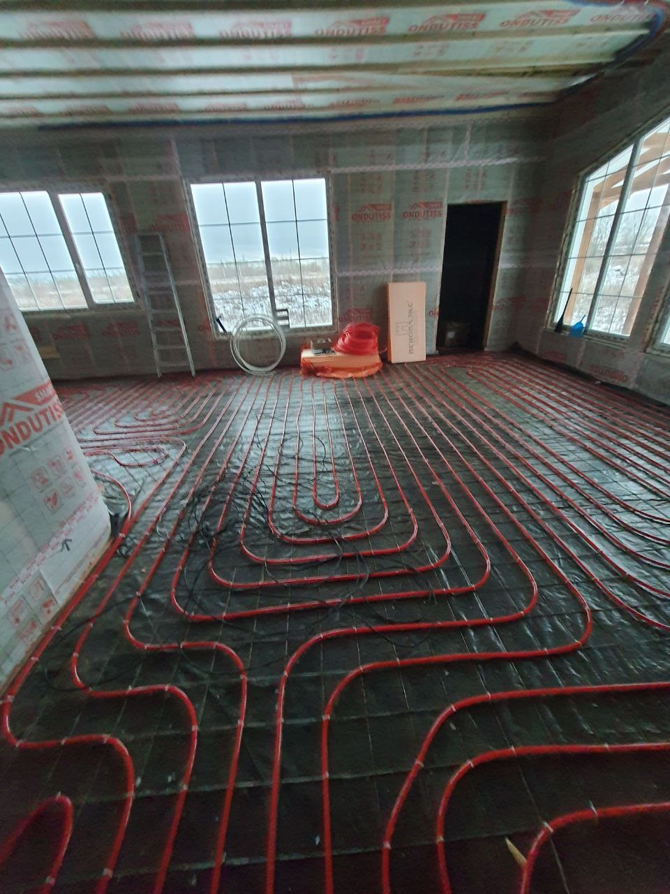 Тёплый пол. Первая Инженерная СПб