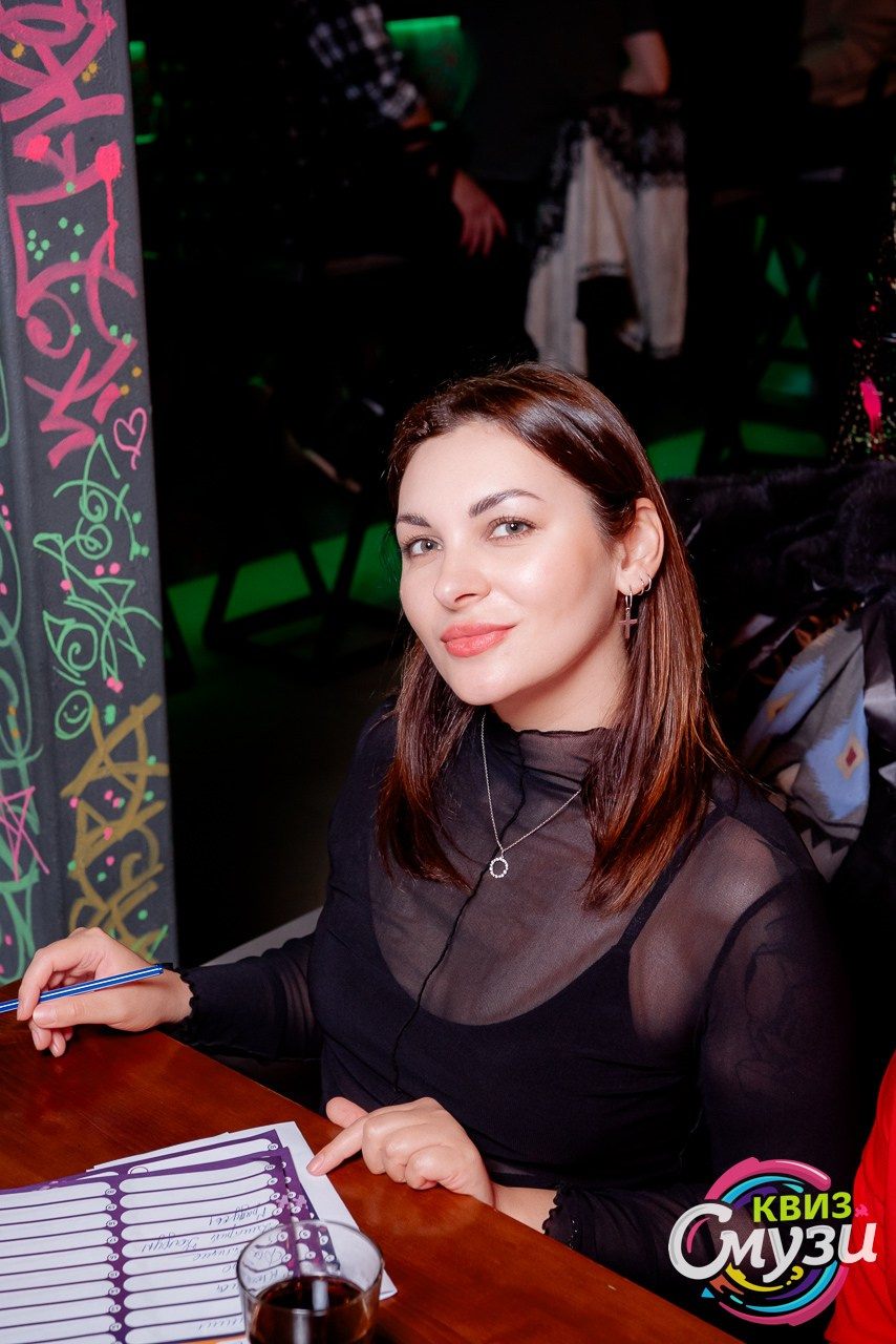 КВИЗ СмузиКвиз в баре Roof. Фотограф в Волгограде и Волжском Александр Горбань