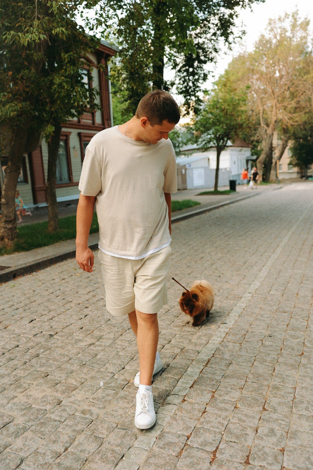 Андрей Юля и Барни. Фотограф Нижний Новгород