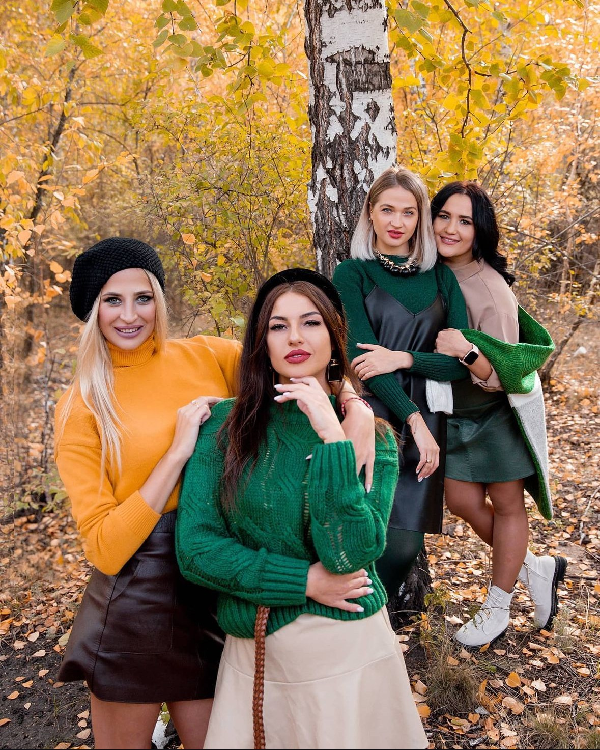 Любовь и ее подруги