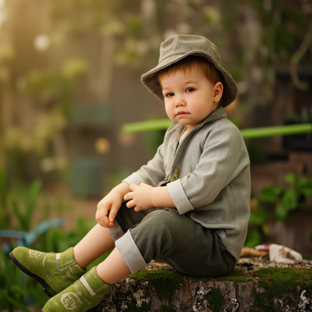 Фотосессия в Сказочном Лесу. Детская Фотостудия ГОДОВАСИКИ в Санкт-Петербурге фотосесия на годик