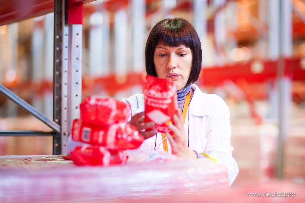 ДИКСИ склад. Видеооператор/Фотограф Николай Завьялов