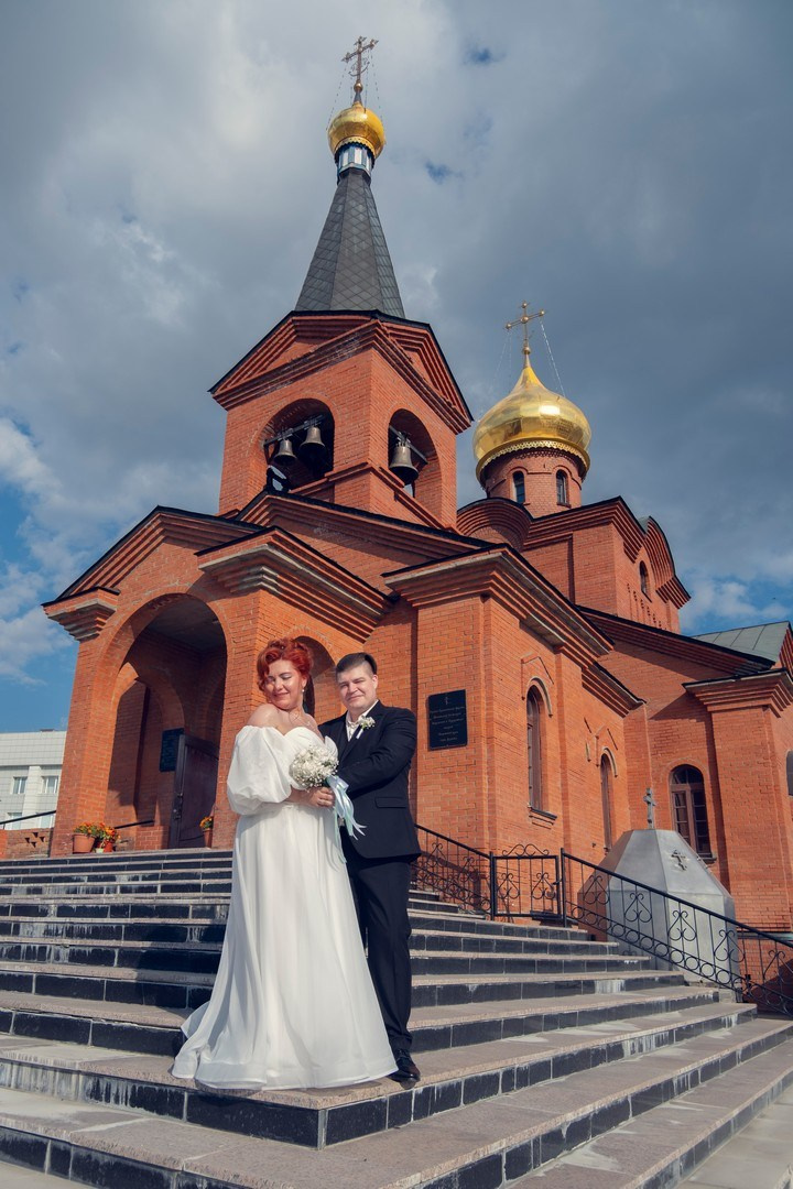 Свадебная фотосессия в Дудинке