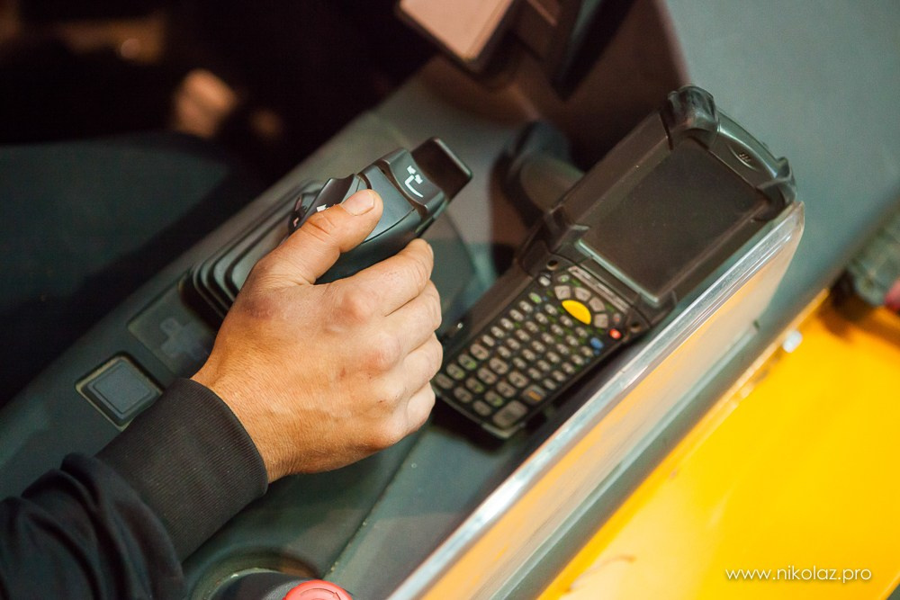 ДИКСИ склад. Видеооператор/Фотограф Николай Завьялов