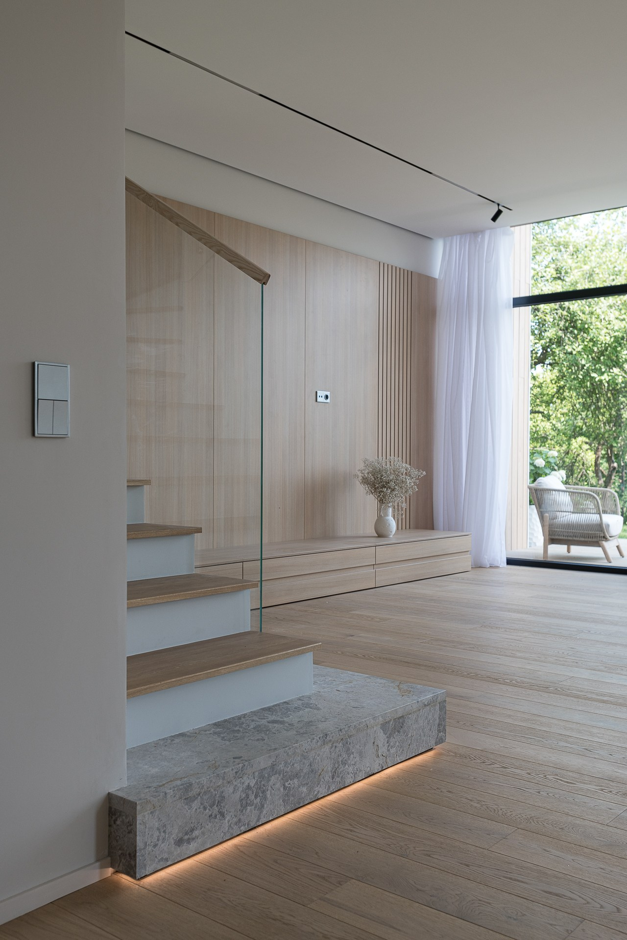 Дом 180 кв. м. Новая Рига. Чугунова Анастасия. Дизайн интерьеров и архитектурное проектирование