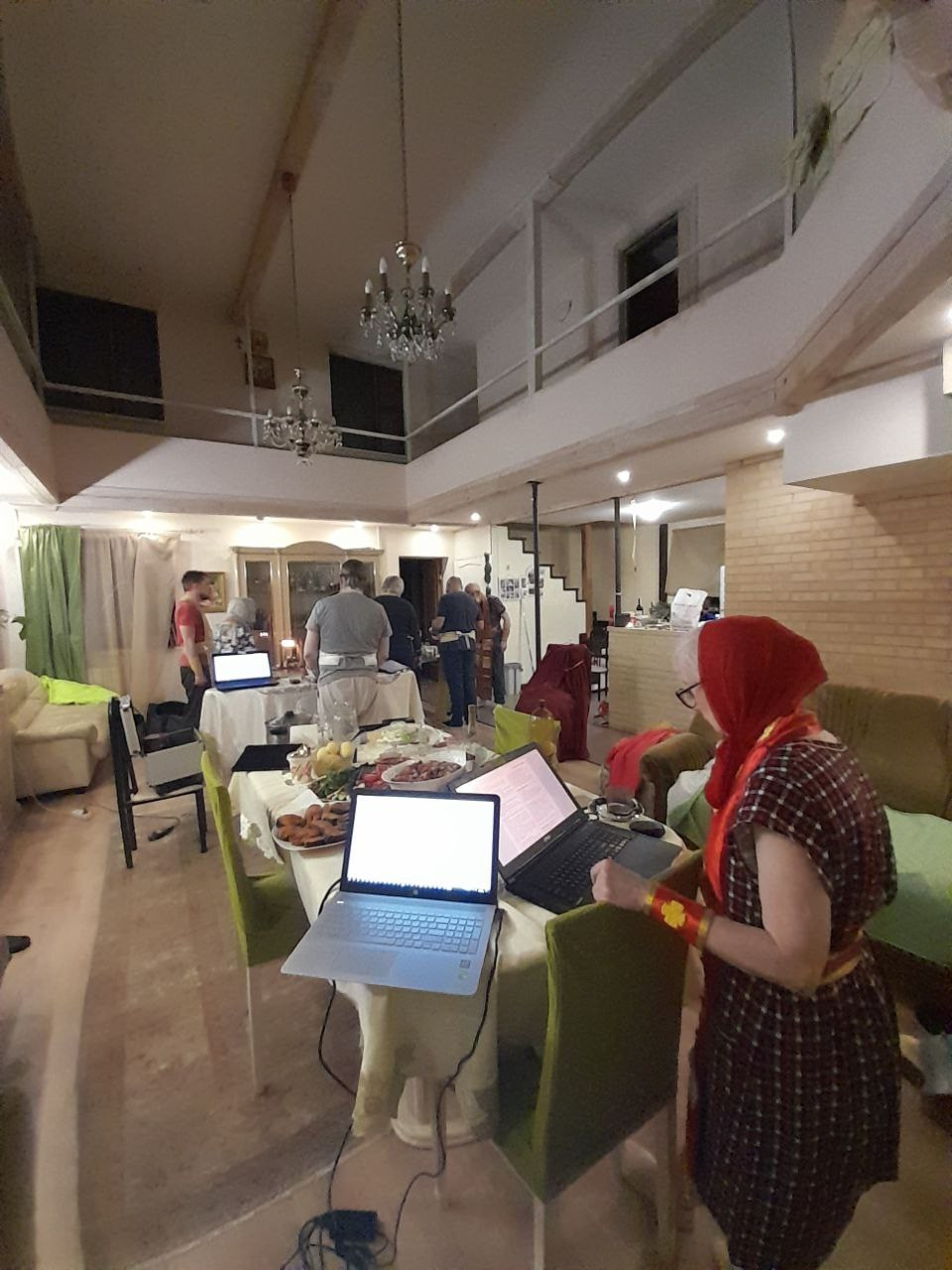 Начало Жатвы. Собор Отрасли