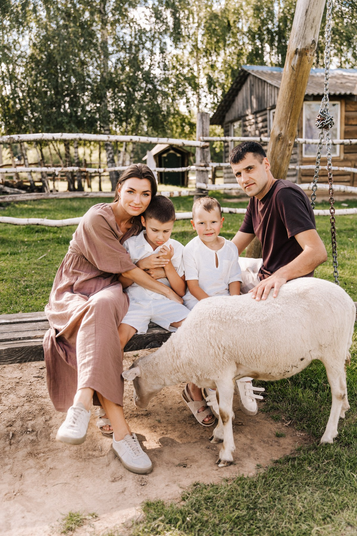 Happy moments_Кирилл, Даша и дети. Свадебный и семейный фотограф в Минске Яна Новак