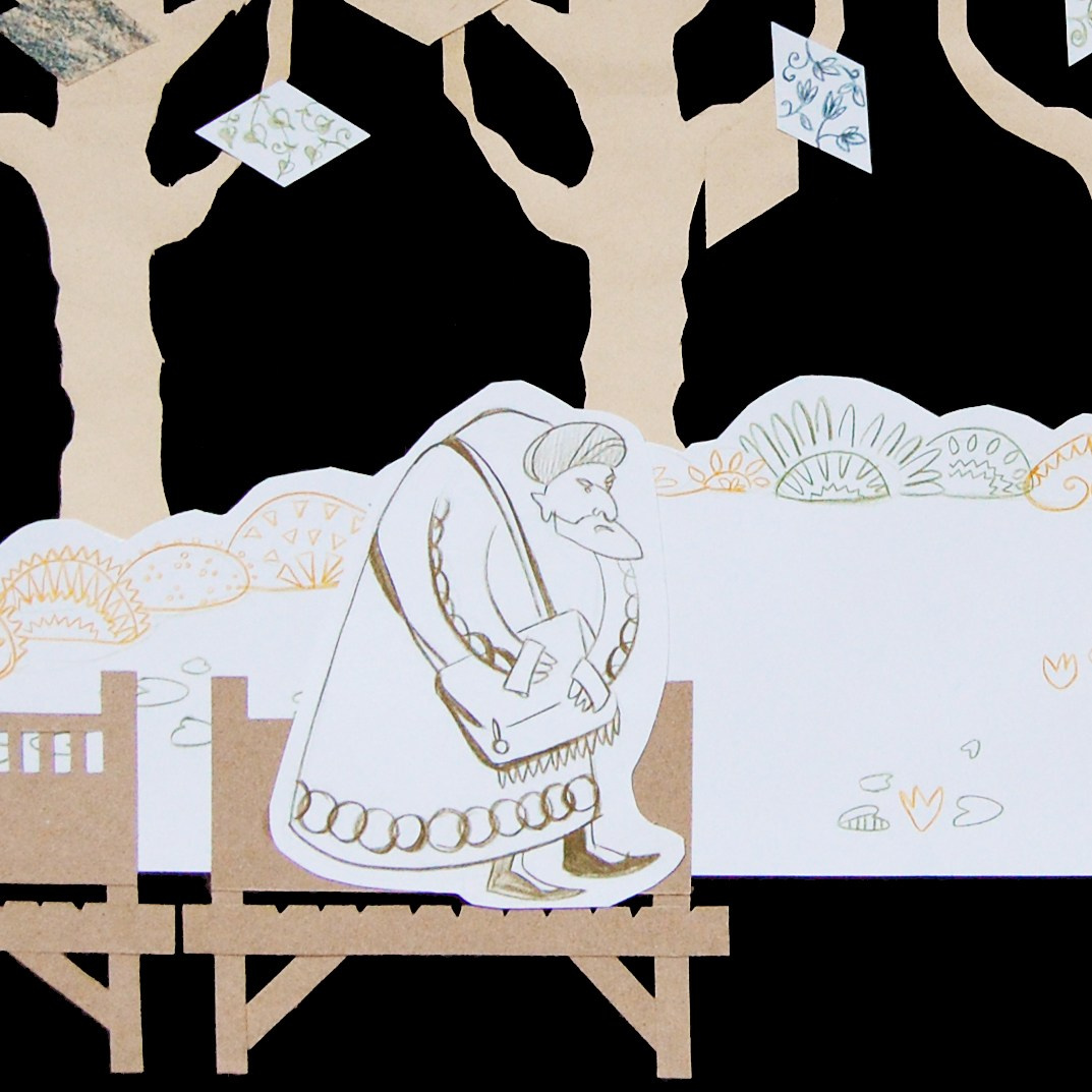 Ходжа Насреддин. Динара Байгельдина — Графический дизайнер и художник-иллюстратор