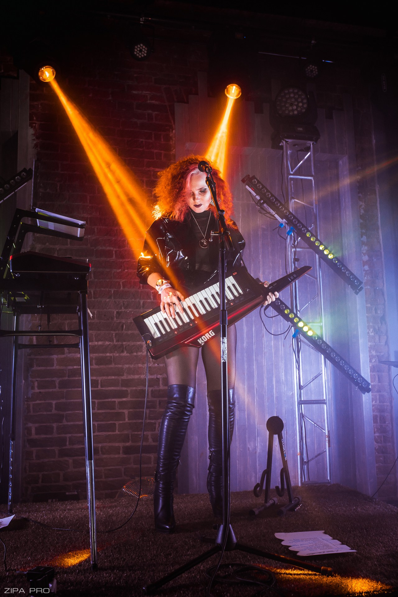 Концерт «Daria Danatelli». Фотограф Zipa Pro