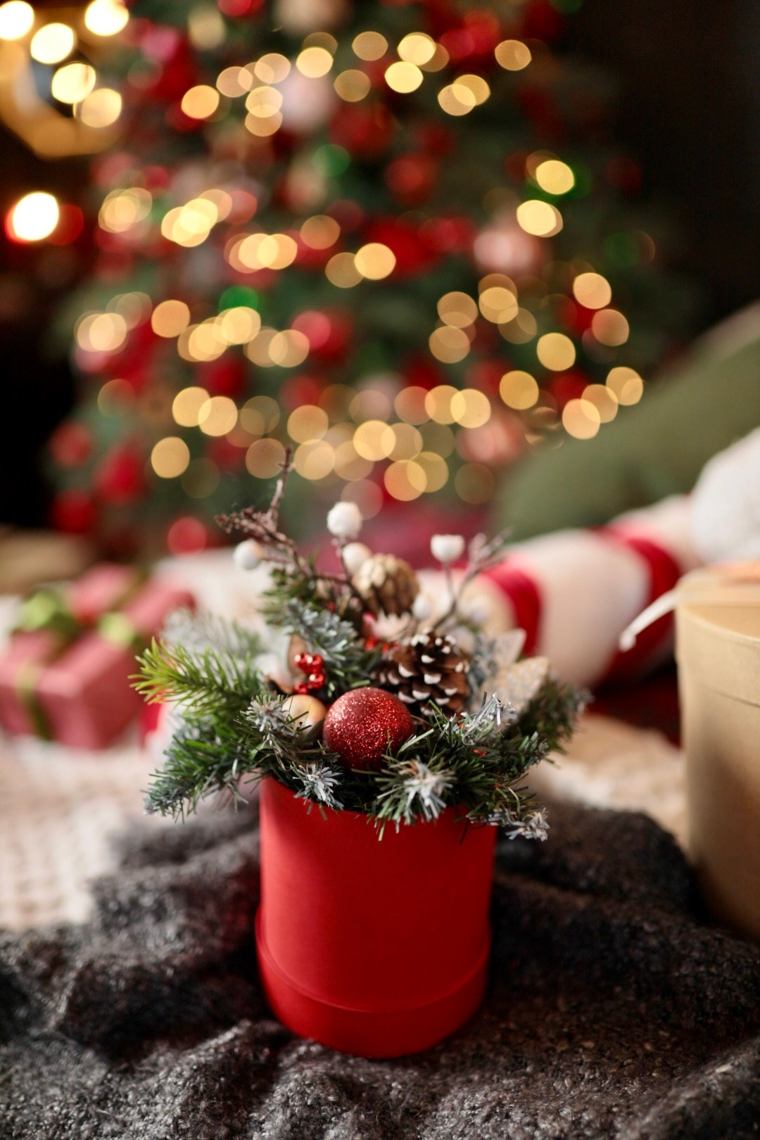 Новогодние съемки. Детский фотограф из Санкт-Петербурга Кристина Розанова