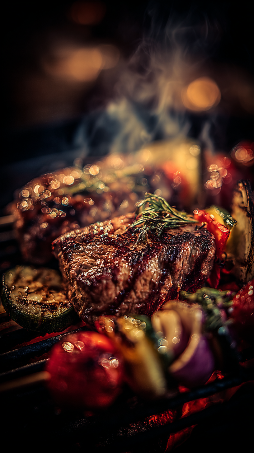 Визуальная концепция для ресторана. Ekaterina Kiral — Visual Branding & AI Creation