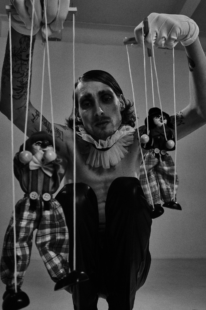 KLAUS NOMI. Visual Creator Paulina Gonsales