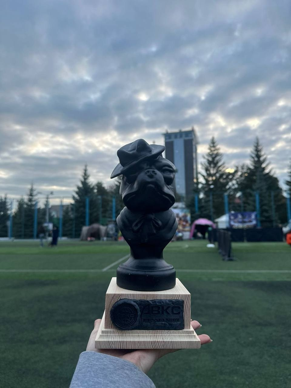 Участие в выставках. Американские булли XL в г. Калининград. Питомник Great Bully UNIVERSE