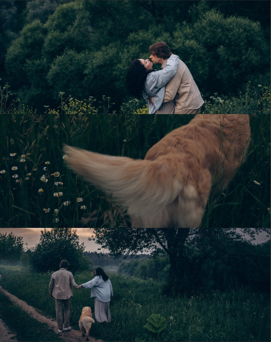 Кристина, Александр, Каролина, Владлен и Космос. Фотограф анималист в Москве и Санкт-Петербурге Свиридова Анна