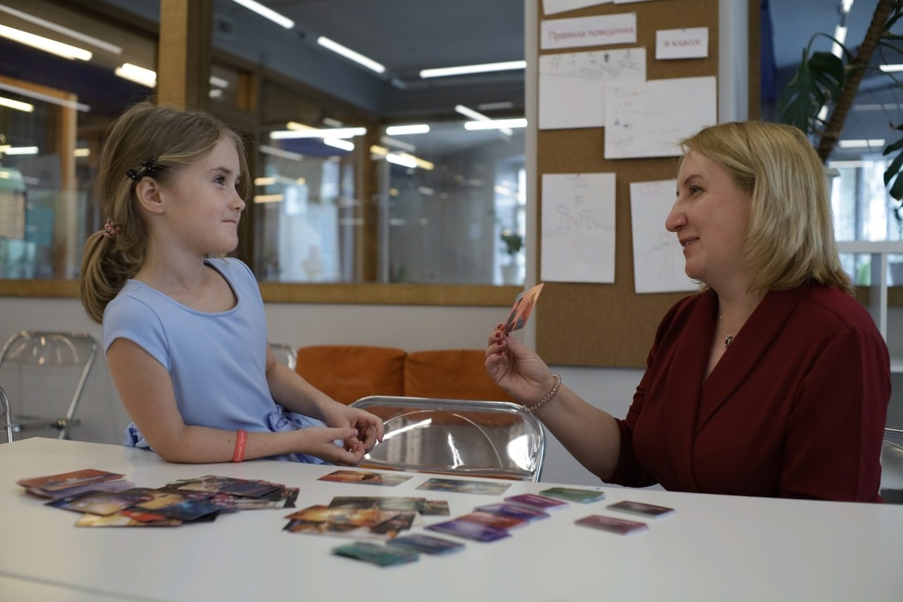 Фото с мероприятий. Екатерина Пестрикова. Выбери профессию играючи. Санкт-Петербург