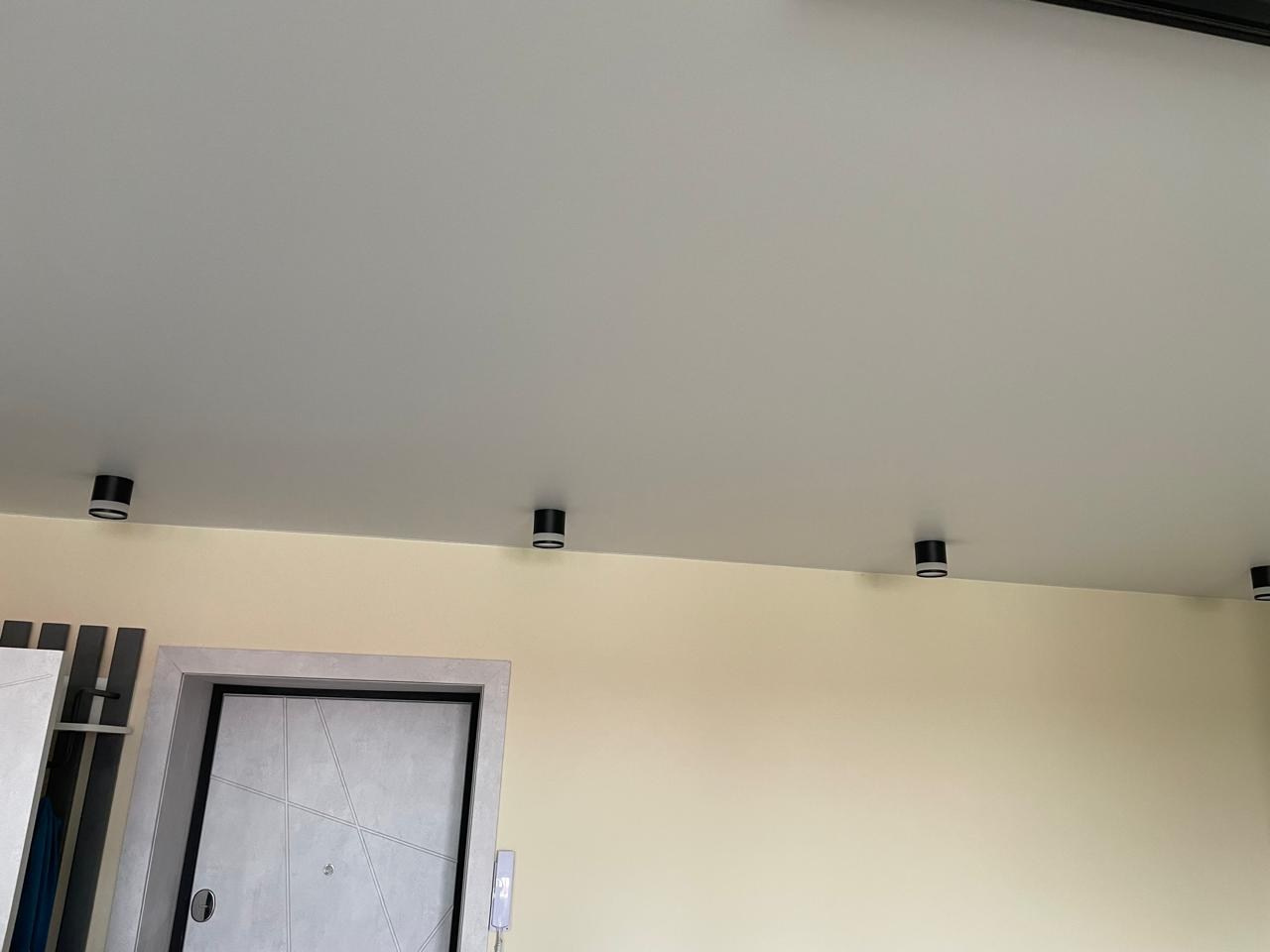 Наши работы. IK-Comfort — Натяжные потолки, двери и окна в Анжеро-Судженске