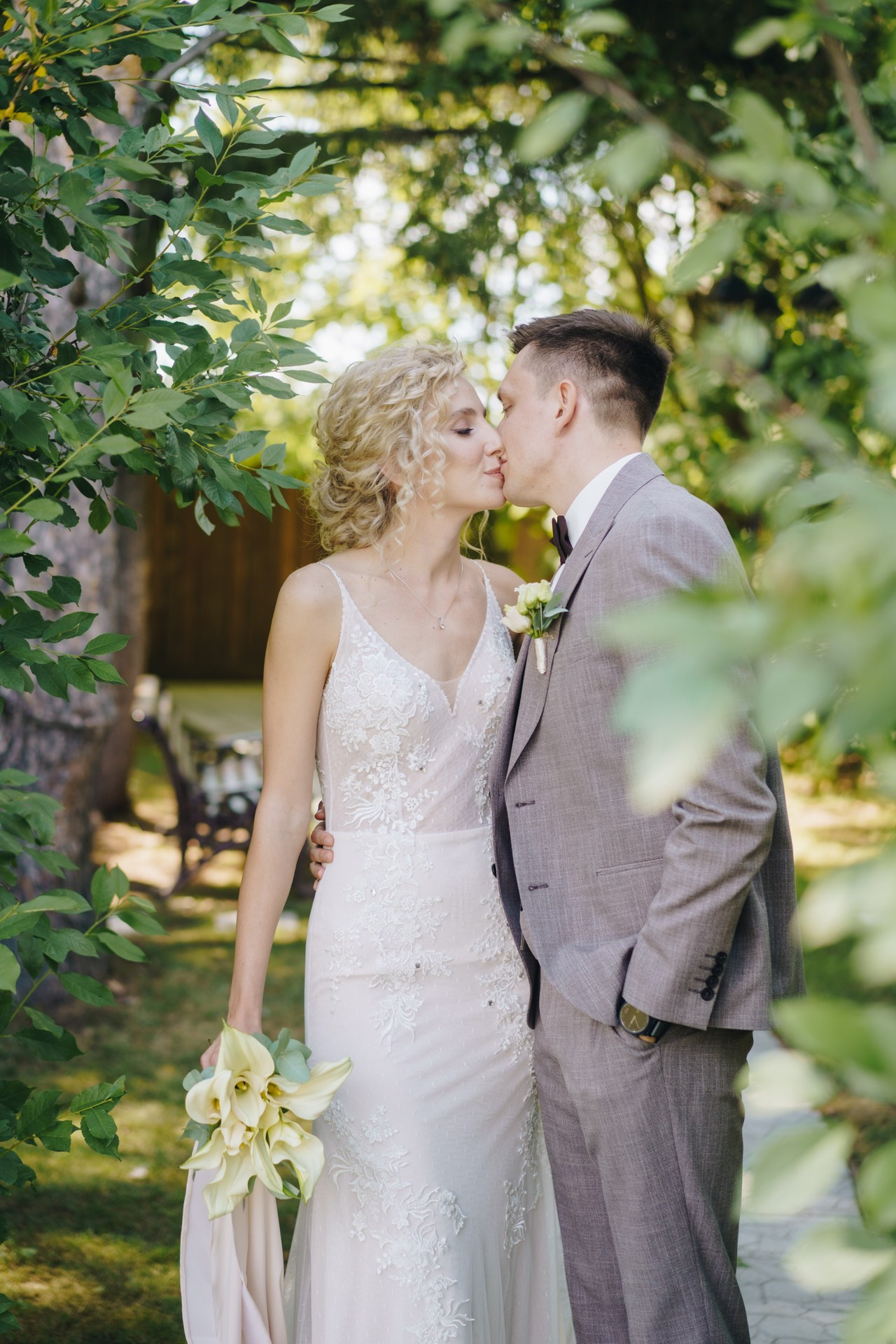 Свадебное портфолио. Михаил Белоусов фотограф Пермь