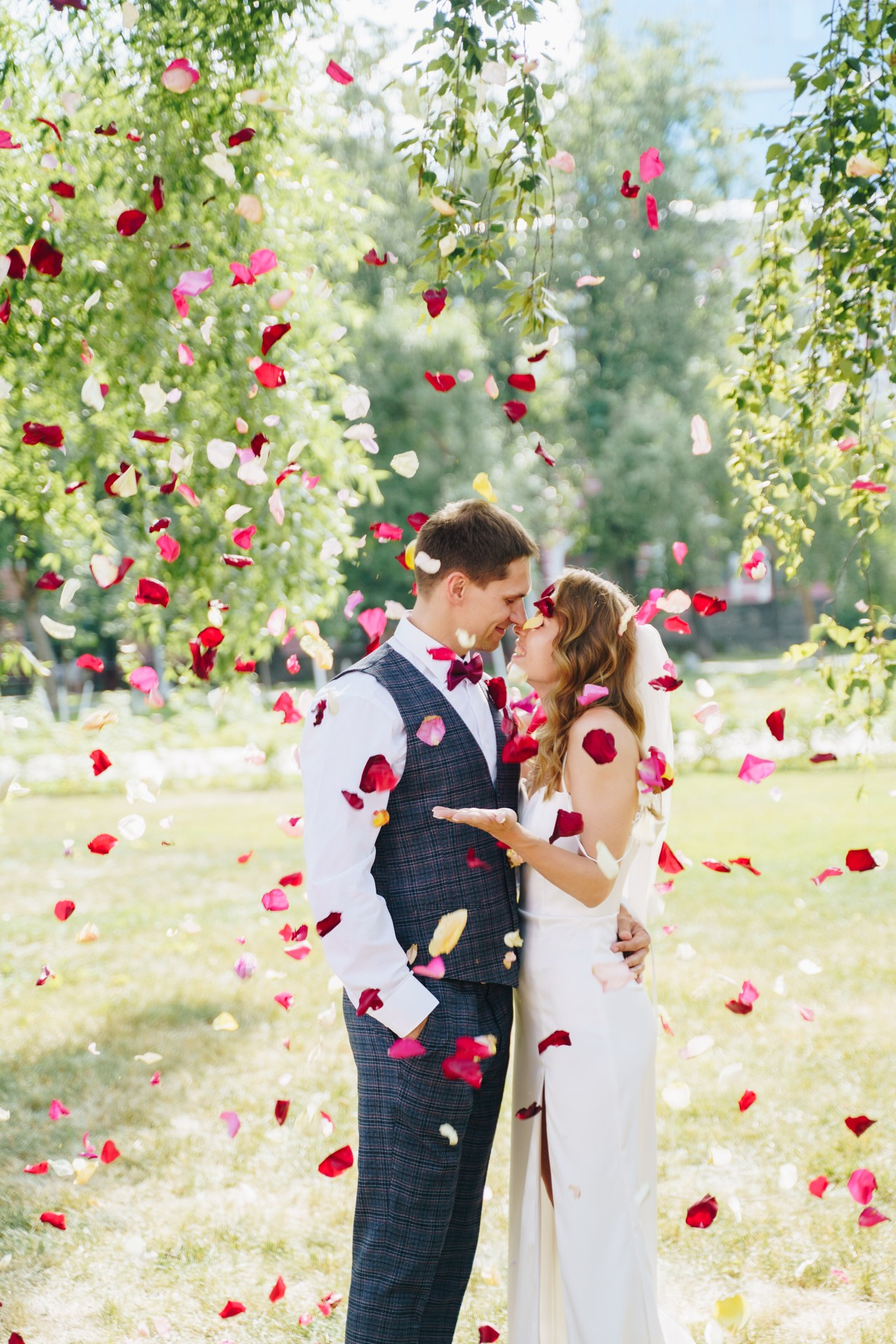 Свадебное портфолио. Михаил Белоусов фотограф Пермь