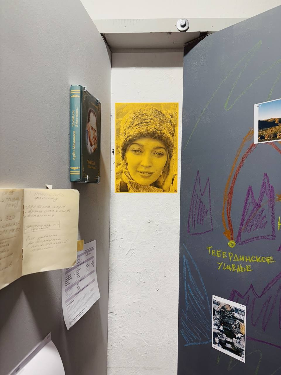 Цифровые тени слов. Нерусский негосударственный музей 2025. Художница Юлия Павлова