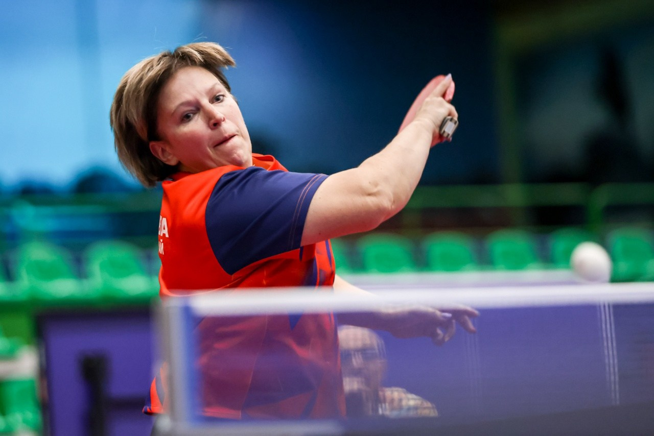 Настольный Теннис. Спортивный фотограф Зянтереков Антон