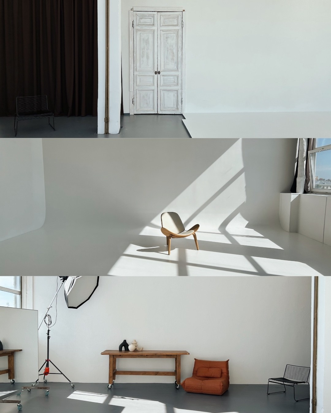 Фотостудия с художественным светом. Фотограф Анастасия Малашенко, Новосибирск