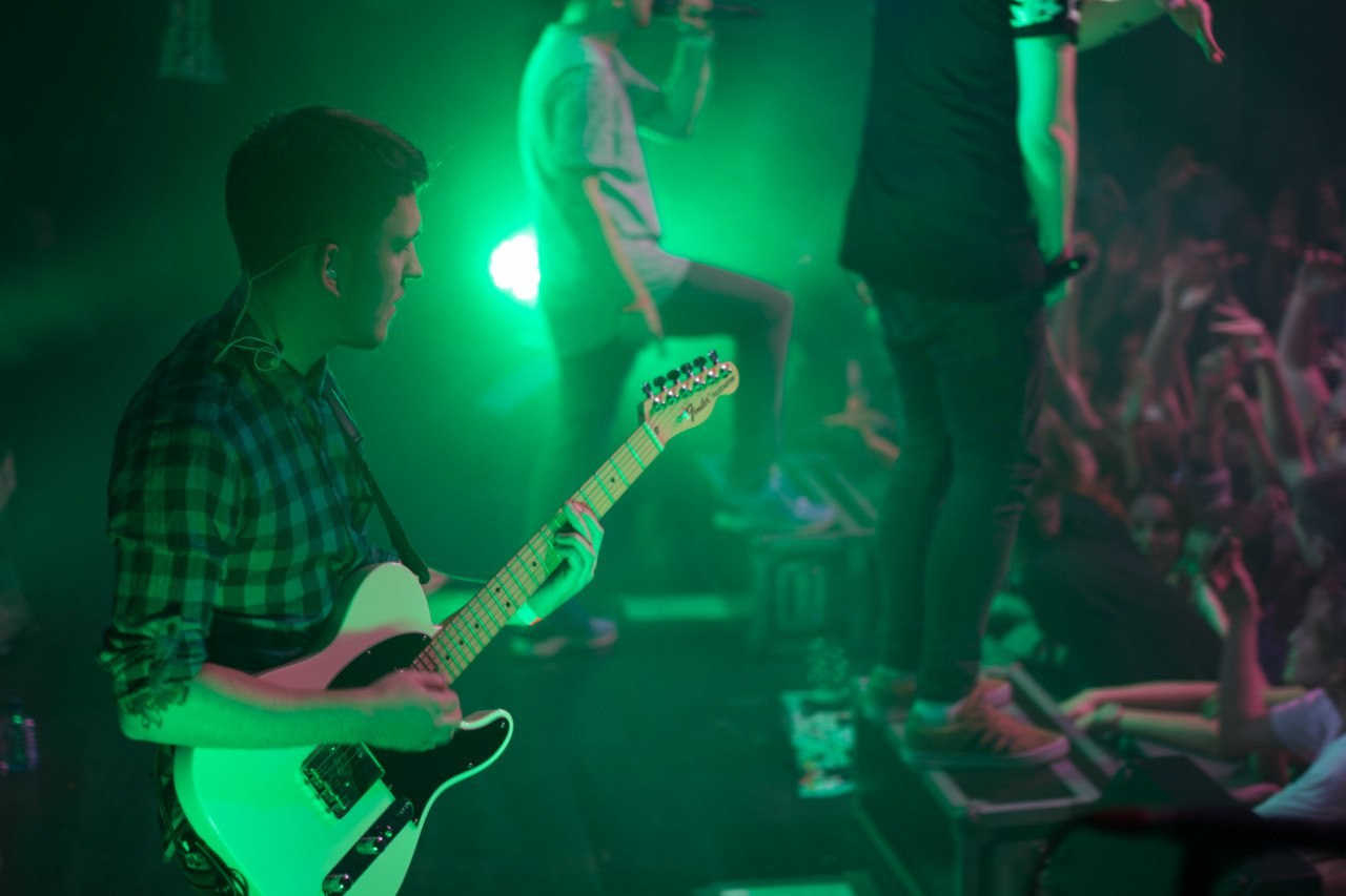 Anacondaz. Магия музыки в кадре: Концертная Фотография