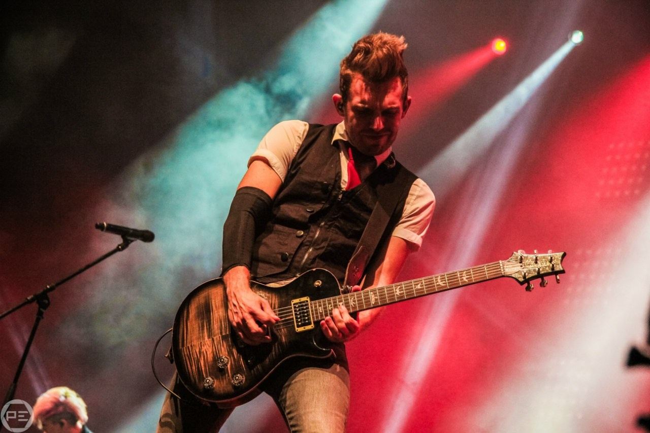 SKILLET. Магия музыки в кадре: Концертная Фотография