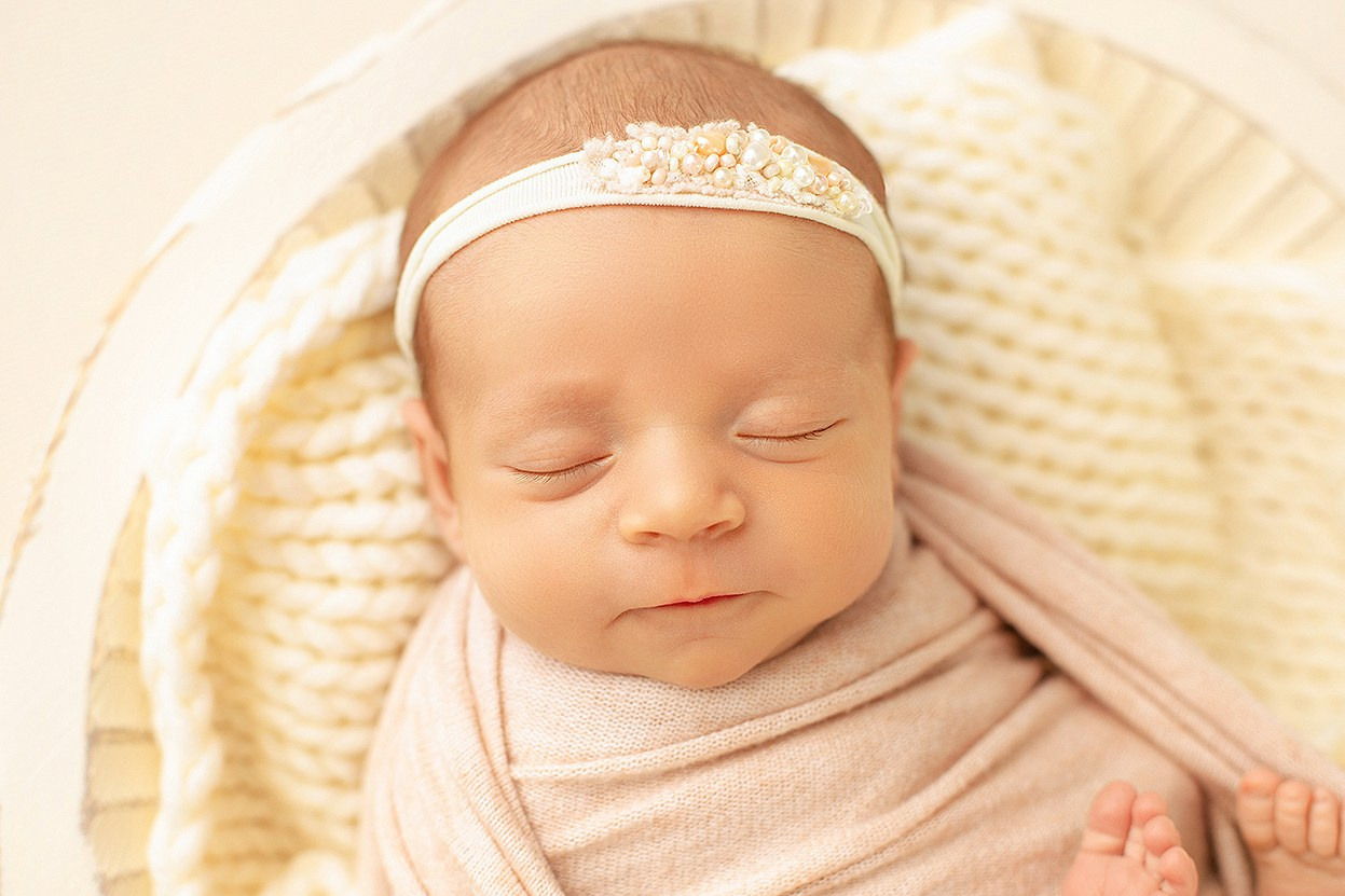 Newborn. Фотограф новорожденных в Екатеринбурге Татьяна Продан