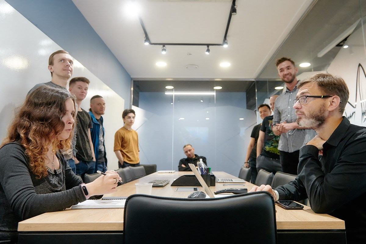 Офис IVI. Репортажный фотограф в Москве Вадим Францев