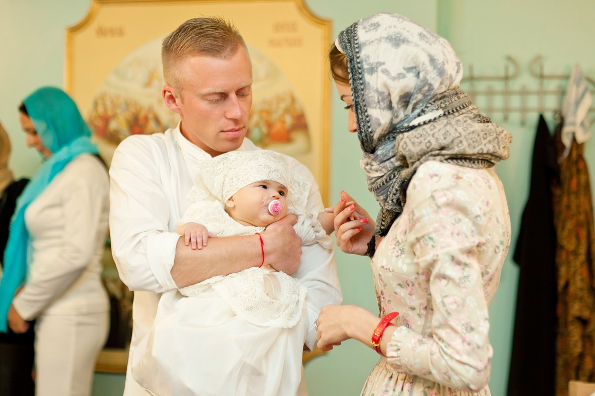 Крещение Свято-Троицкий Храм. г. Всеволожск. Фотограф на крещение в Санкт Петербурге