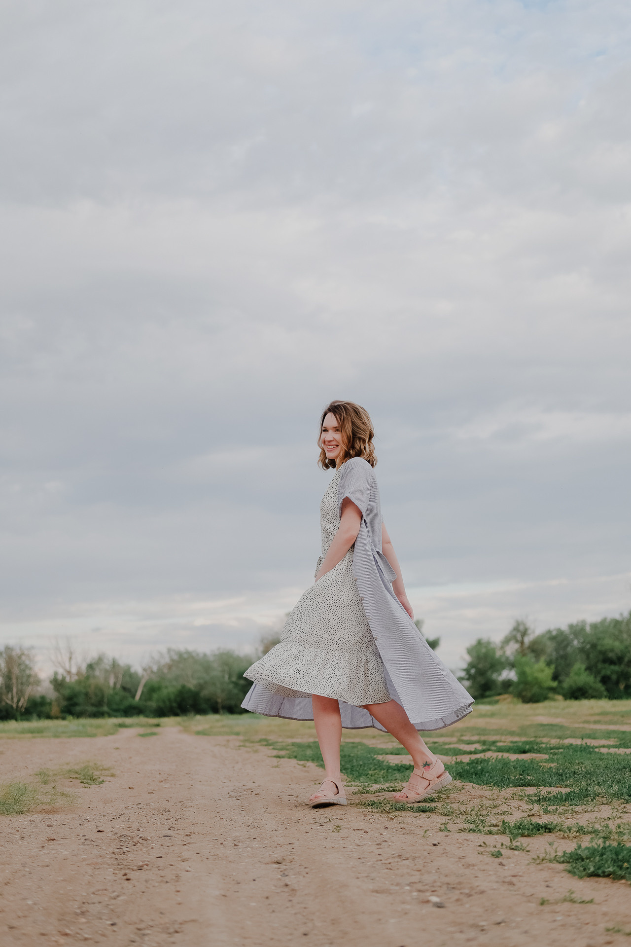 Ксюша. Фотограф Ёля Ильясова Оренбург