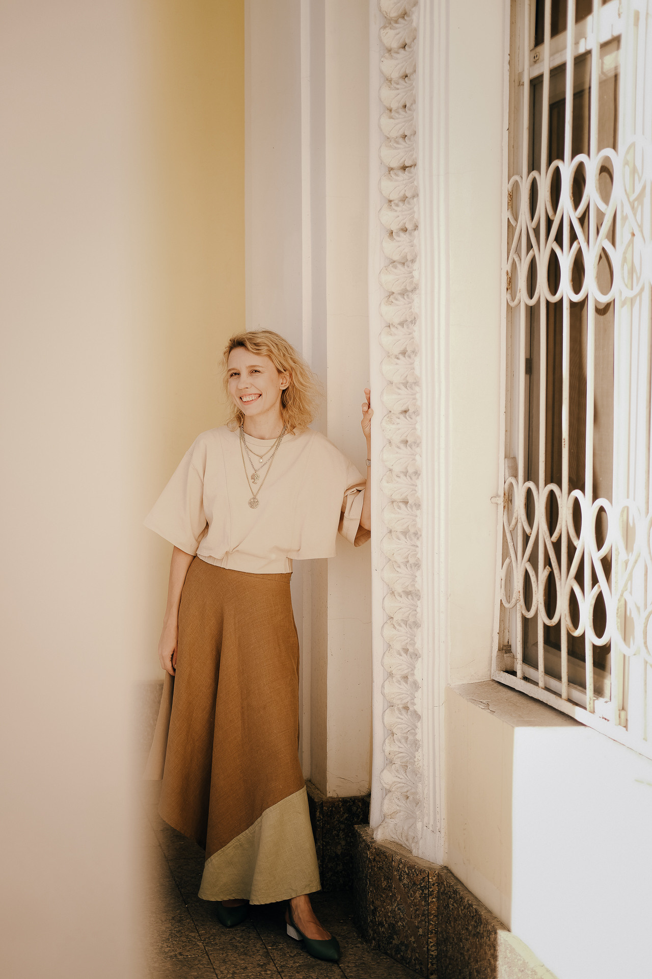 Инна, лето, солнце в городе. Фотограф Ёля Ильясова Оренбург