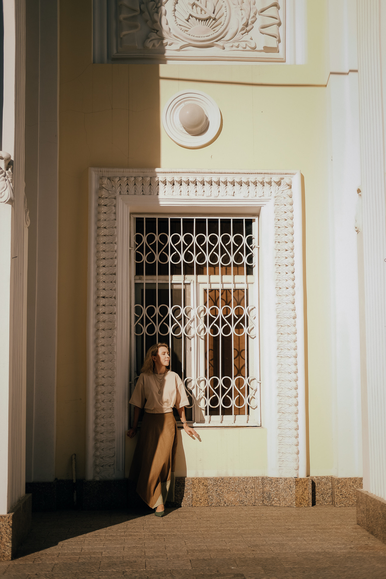 Инна, лето, солнце в городе. Фотограф Ёля Ильясова Оренбург