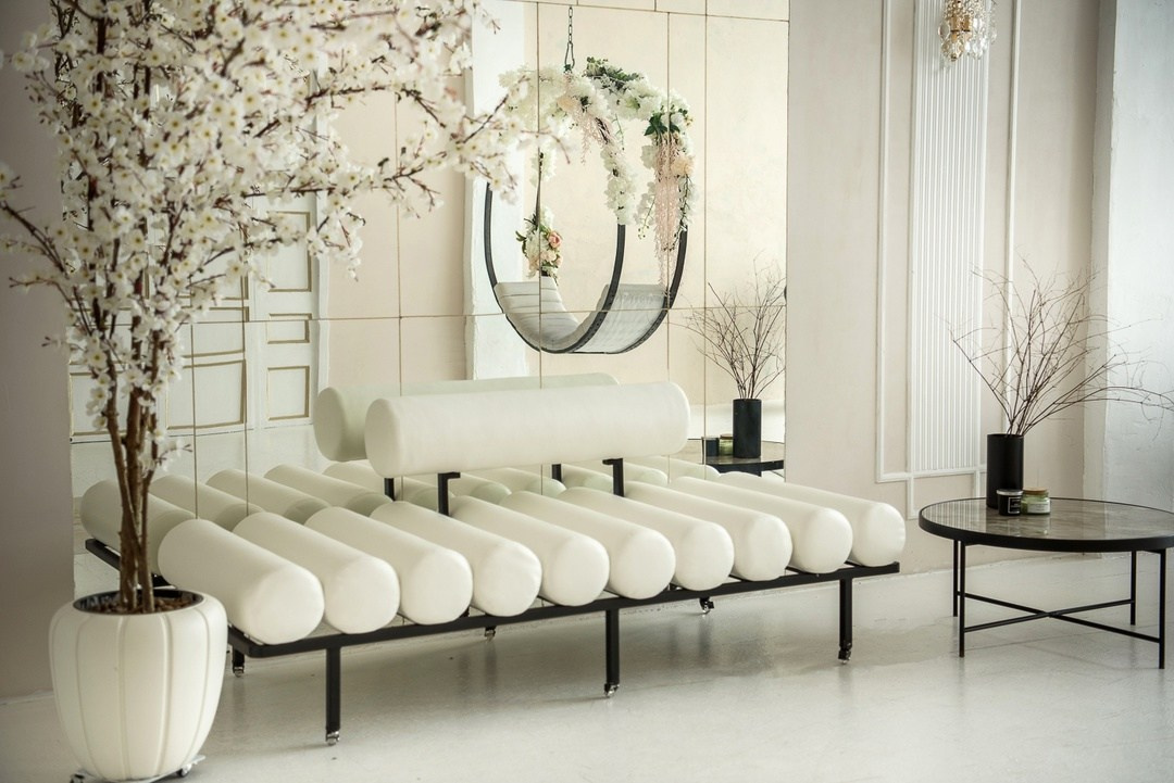 Зал Кристалл в студии Гранж. Свадебный и семейный фотограф в Калининграде Алина Шумахер