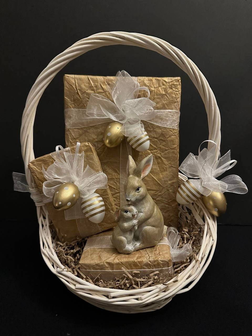 Пасхальная корзинка. Студия подарочных наборов «Владия»