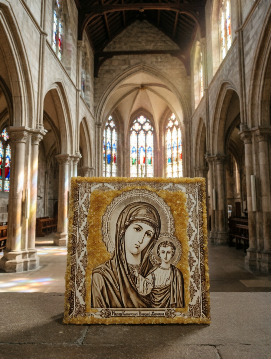 ИКОНЫ. Выжигания картин и портретов по фото