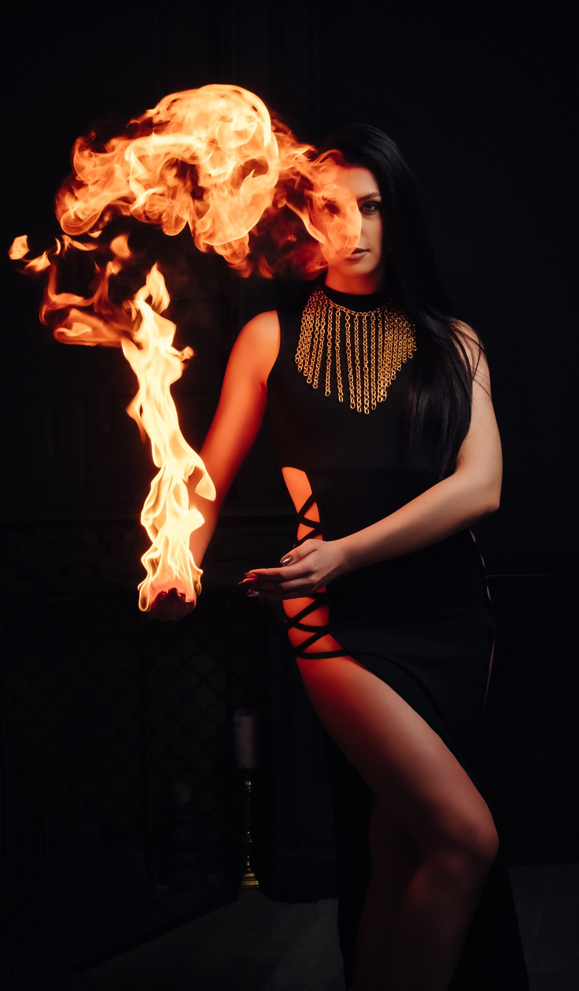 Съемка в студии «Квартира 9». Фотограф