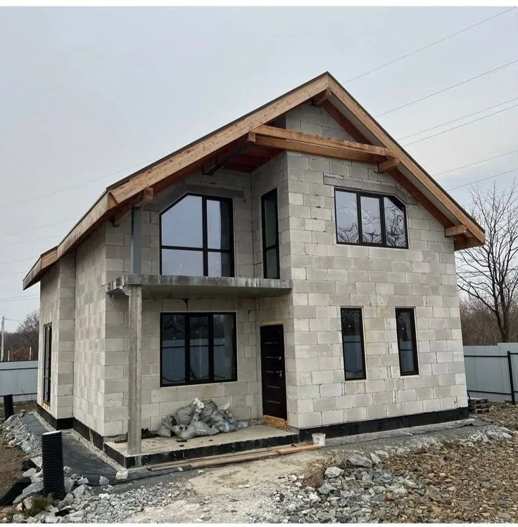 Построенные дома. Ремонт квартир и домов «под ключ»