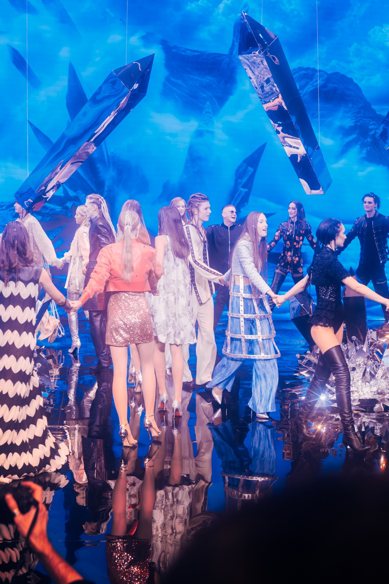 SPbFW 2024 season II. Репортажный и студийный фотограф в Санкт-Петербурге Марк Скворцов