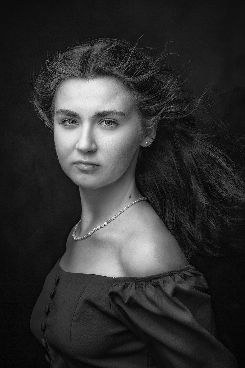 СТУДИЙНЫЙ ЖЕНСКИЙ ПОРТРЕТ. Детский и семейный фотограф в Санкт-Петербурге Светлана Тарасова