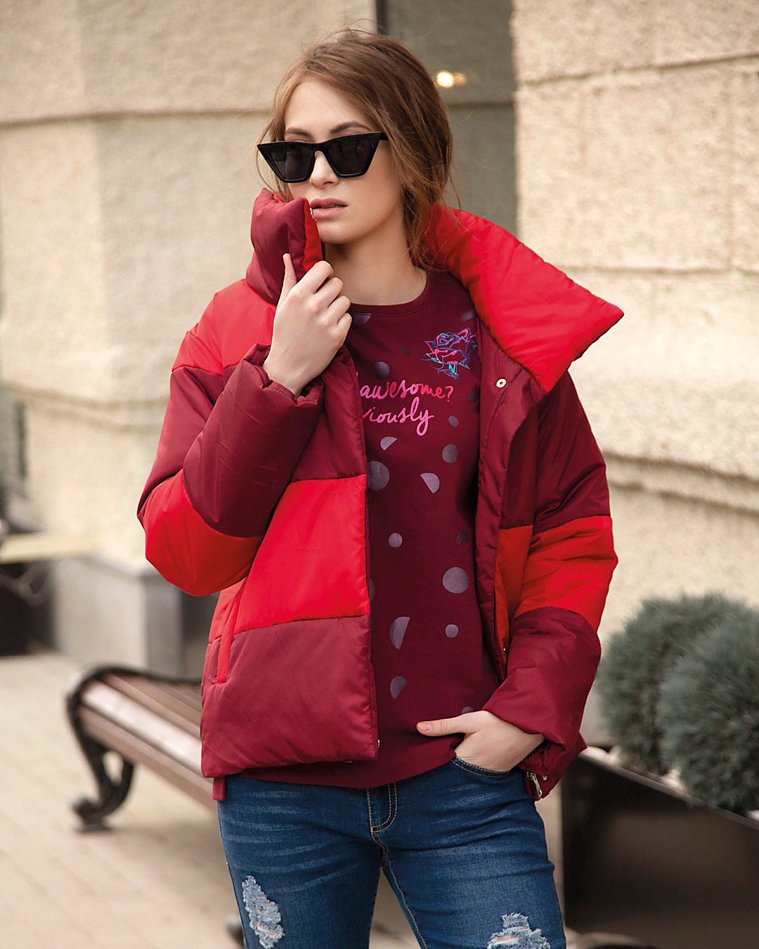 Имиджевая фэшн съемка одежды: кампейн, лукбук, эдиториал, Новосибирск. Съемка фото и видео для маркетплейсов Вайлдберриз, Озон в Новосибирске