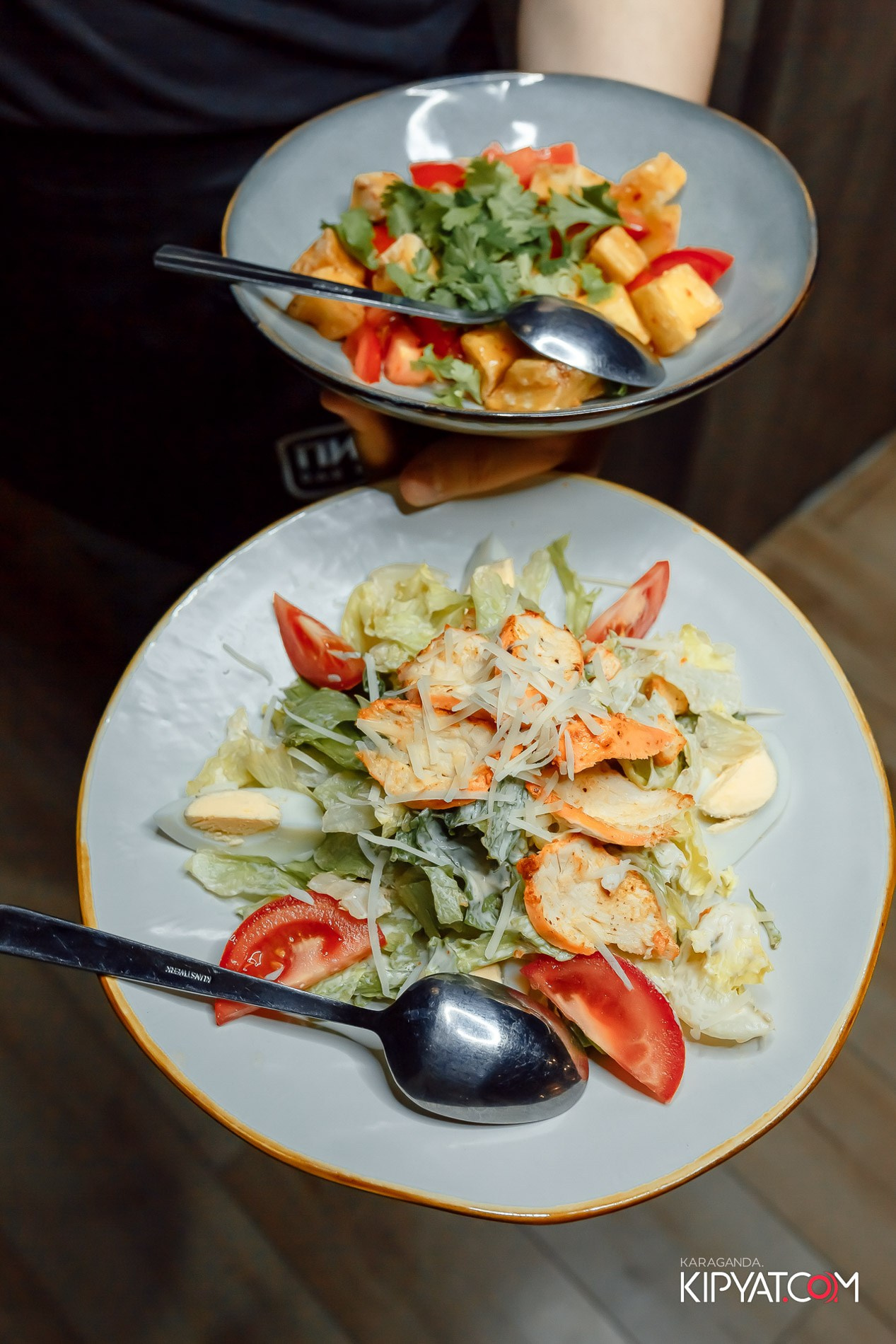 Пинта Bar & Grill на ул. Таттимбета. Кипятком Караганда