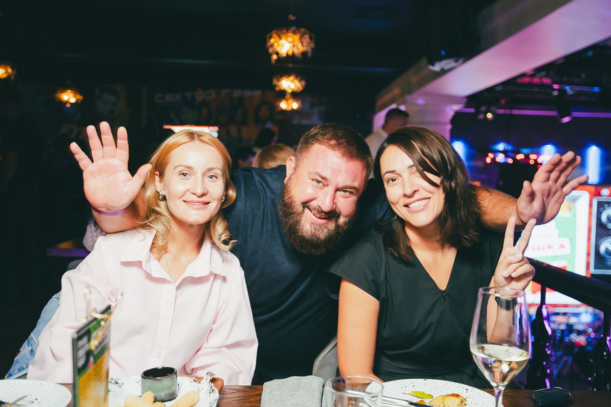 Концерт LINDA в РУКИ ВВЕРХ БАР в Ростове-на-Дону