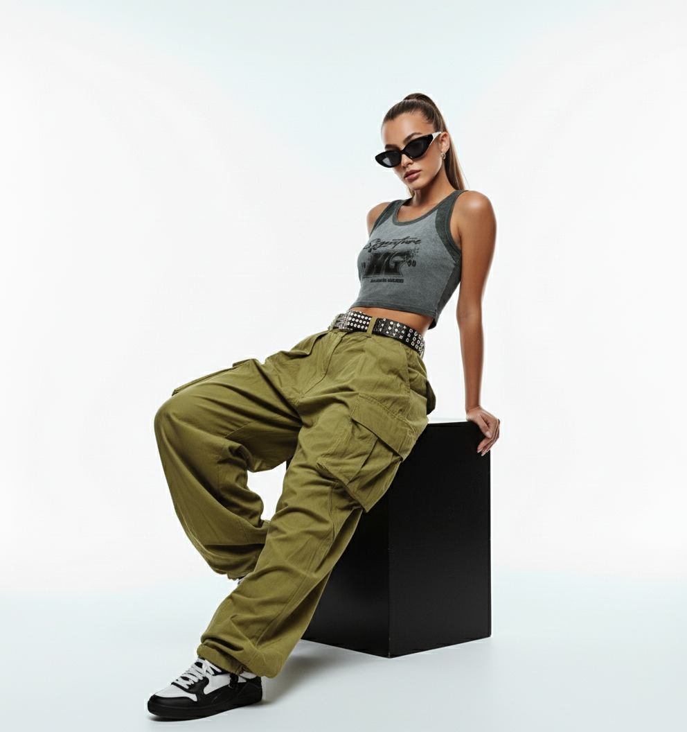 Фотосессия для бренда CainZoven | Топы. Графический дизайнер AI в Москве Валерия Кос