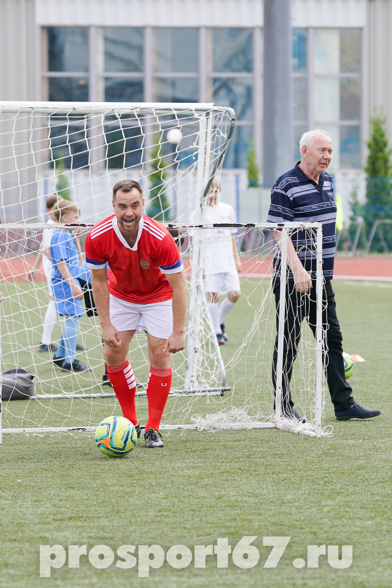 Фестиваль победителей по футболу 2024. Спортивный фотограф Олег Медведев | prosport67 | Смоленск