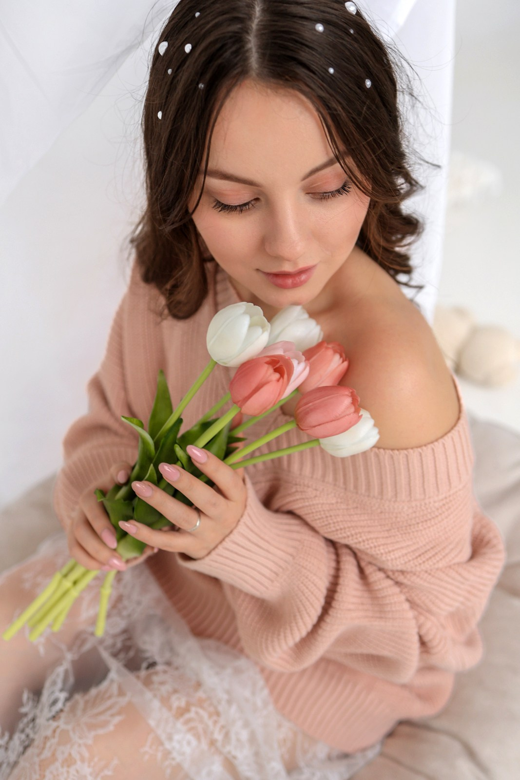 Женский портрет в студии. Ваш фотограф Наталья Лаэтина