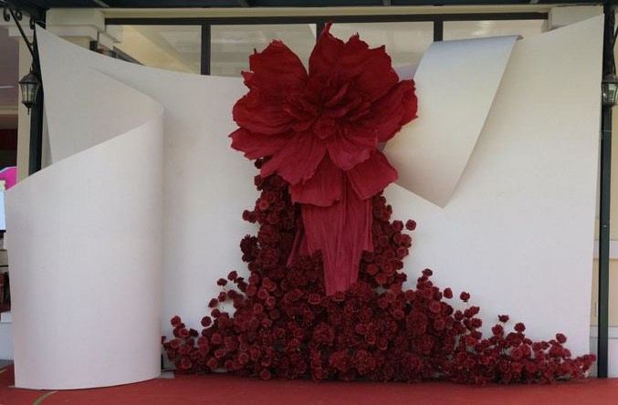 Зона регистрации. Декор свадеб и мероприятий ALE DECOR