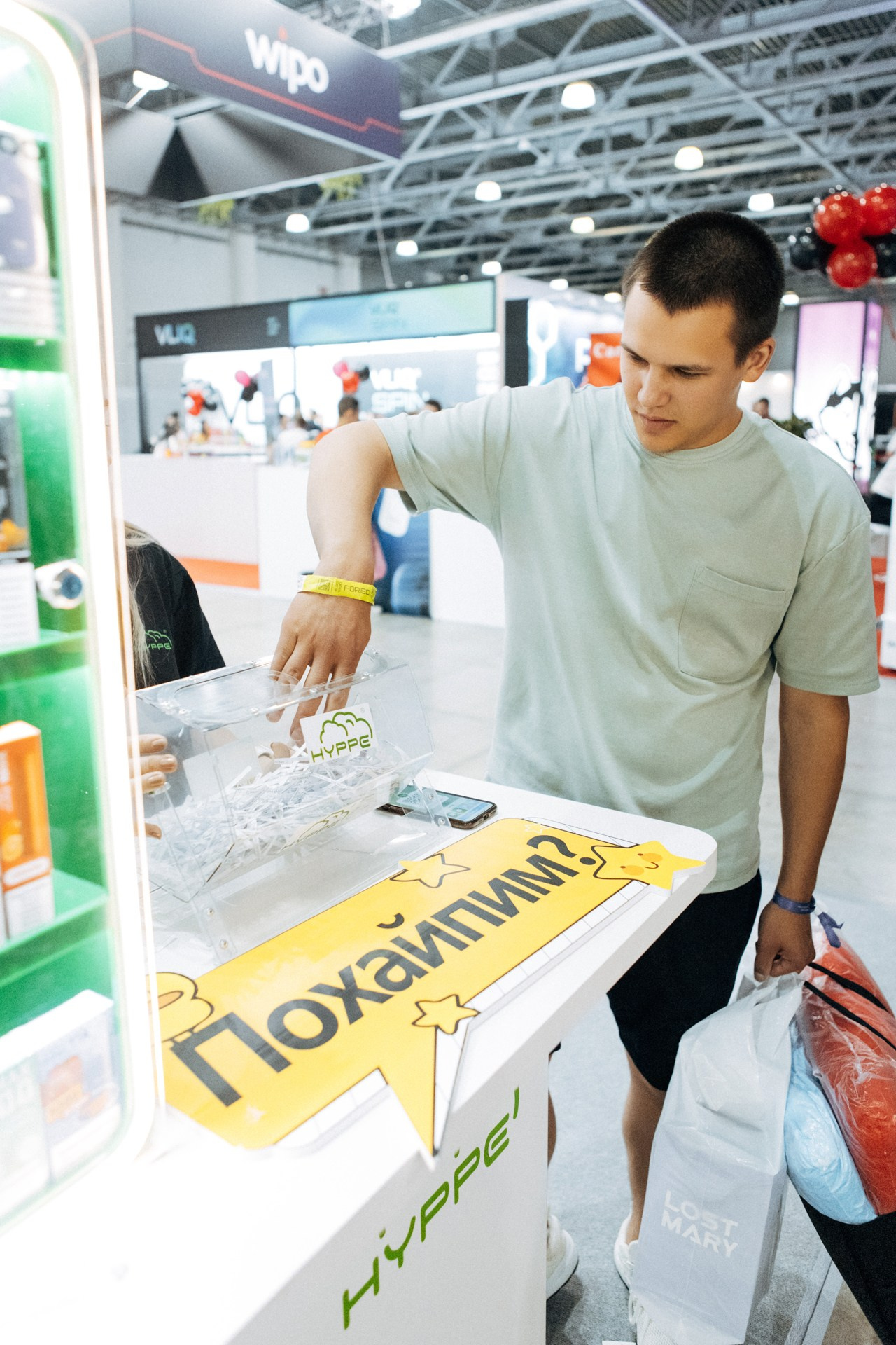 Vape Club Show 2023. Фотограф Владимир Молоканов