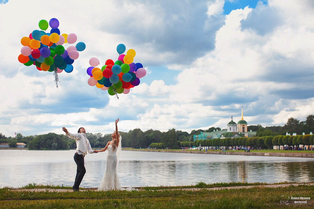 Свадебные серии. Павел Иванов. Создание профессионального медиаконтента. Москва